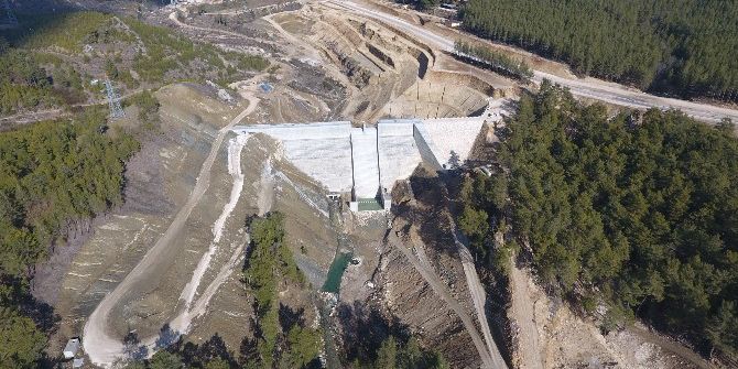 Finike’de 18 Bin Dekarlık Tarım Alanı Sulanacak