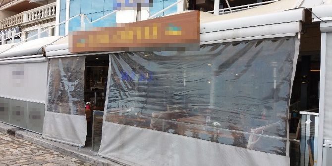 Kordon’a “Tente” Uyarısı