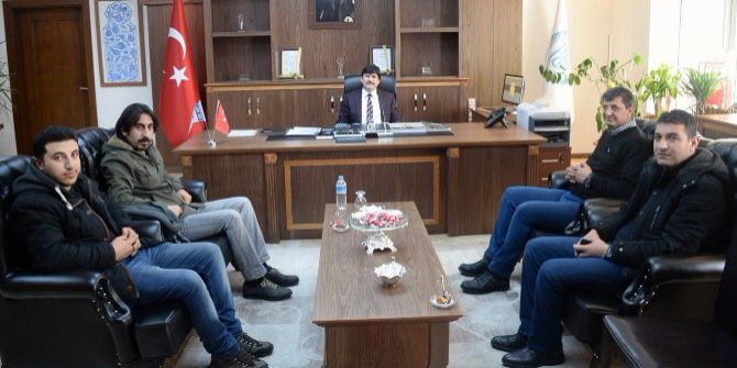 Bigacem’den Rektör Yardım’a Ziyaret