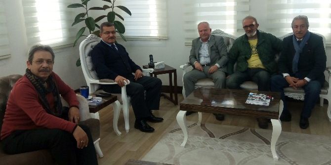 Tsyd Antalya Şubesinden Emniyet Müdürüne Ziyaret