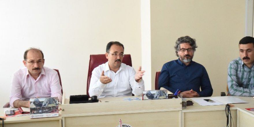 Başkan Cahan; "Bu Kuyruğu Yabancı Güçlerin Elinde Olan Hainlerin İşidir"