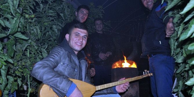 Sazlı Sözlü Zirai Don Nöbeti