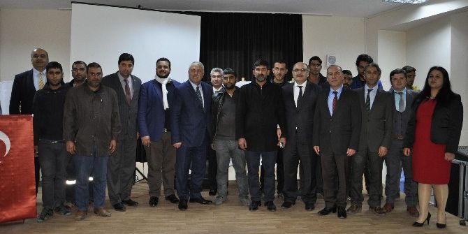 Hatay’da Roman Vatandaşlara Ab Destekli “Sevgi Kaynağı” Projesi