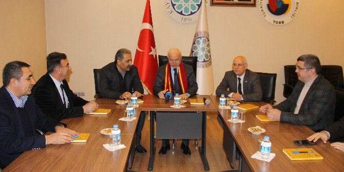 Kayserispor Yönetiminden Kto’ya Ziyaret