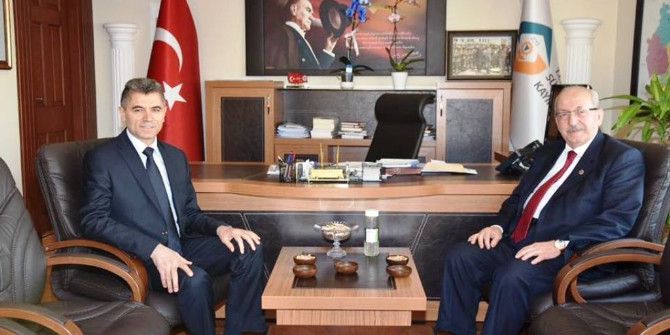 Başkan Albayrak’tan Vali Yardımcıları Ve Süleymanpaşa Kaymakamına Hayırlı Olsun Ziyareti