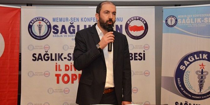 Yünkül, "Sağlık Çalışanlarına Hak Ettikleri Değer Verilmelidir"