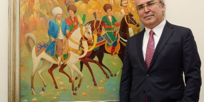 Türkmenistan’da At Yetiştirme Sanatı Konferansı