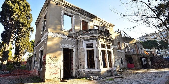 Tarihi Paterson Köşkü’nün Yarıdan Fazlası Eklenti