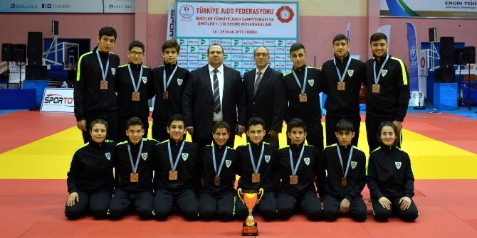 Büyükşehirli Judoculardan Türkiye Derecesi