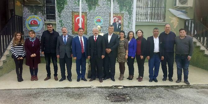 Yüreğir Ziraat Odası, Komşu Oda Başkanlarını Ağırladı