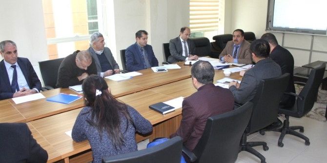 Van’da ‘İşletmelerde Mesleki Eğitim Uygulaması’ Toplantısı