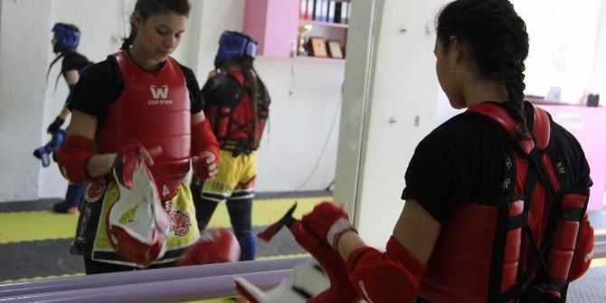 Genç Kadın Muay Thai Sporcularından Hemcinslerine Çağrı