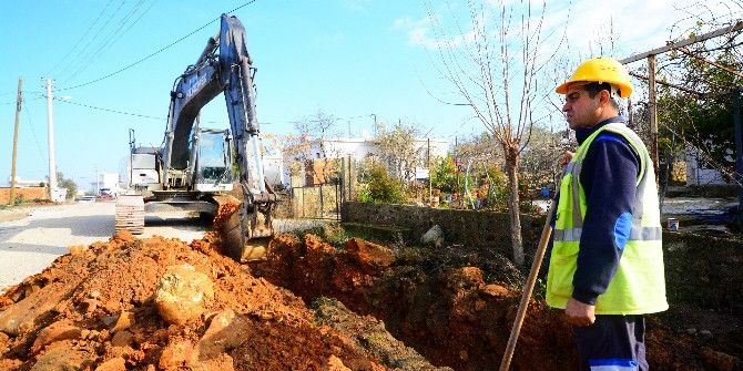 Muski’den Yeni Yerleşim Bölgelerine İçme Suyu Hattı