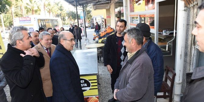 Vali Demirtaş, Karaisalılar İle Bir Araya Geldi