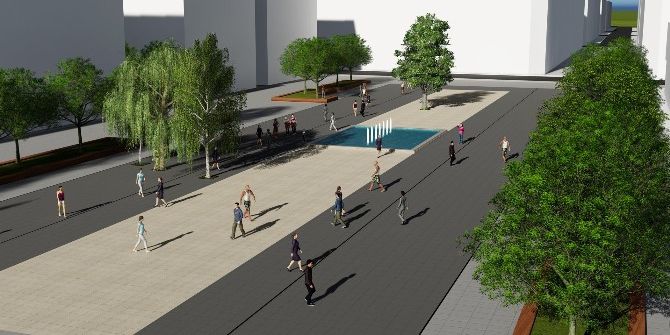 Noel Baba Meydanına Yeni Düzenleme