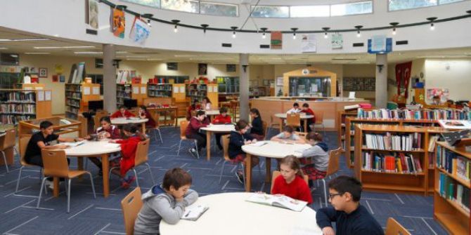 Tatilde Her İlçede Bir Okul Kütüphane Olarak Hizmet Vermeye Başladı