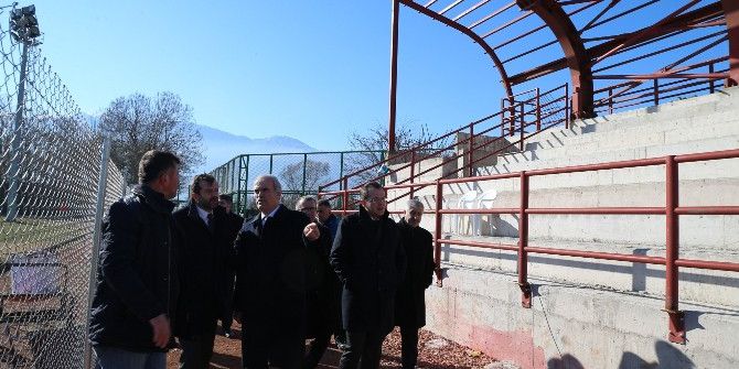 Gürsuspor Stadyumu’na 2 Milyonluk Makyaj