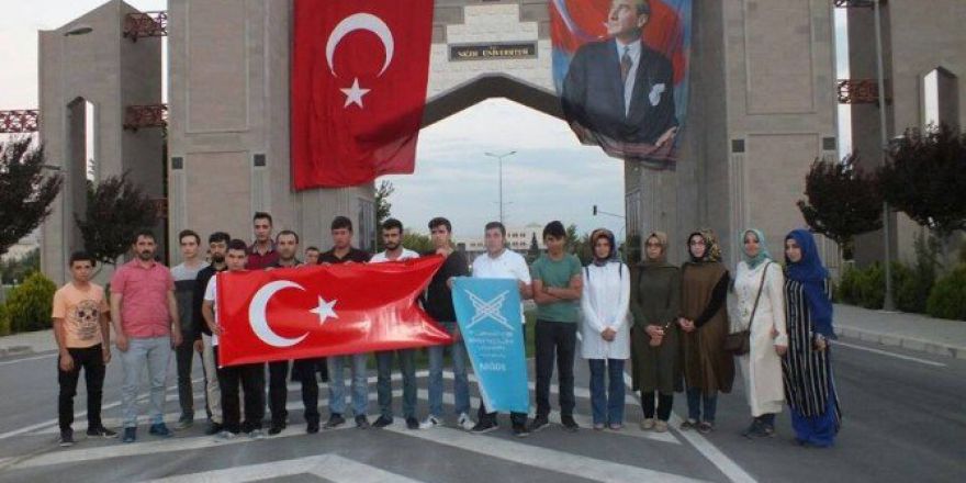 Tügva Niğde Başkanı Burak Yaşar;