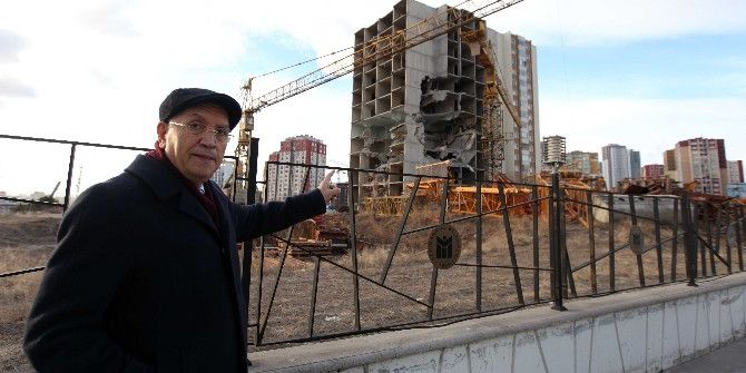 Yenimahalle’de Atıl Binaya Geçit Yok