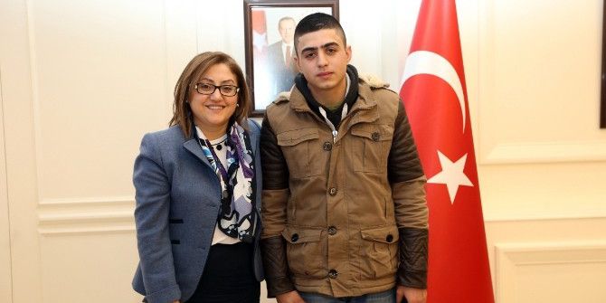 Uyuşturucudan Kurtulan Genç Askere Uğurlandı