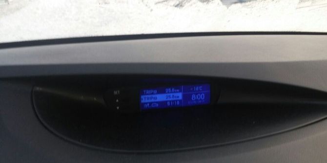 Niğde -18 Derecede Dondu