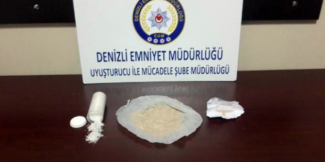 Denizli’de Uyuşturucu Operasyonuna 4 Tutuklama