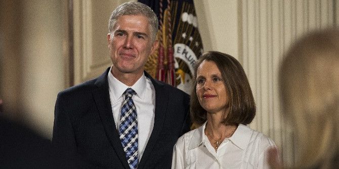 Trump’ın Yüksek Mahkeme Adayı; Neil Gorsuch