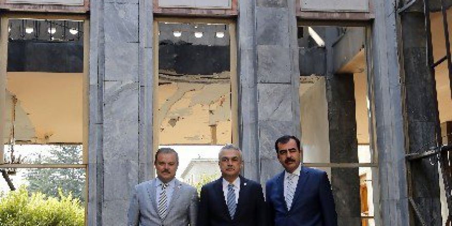Ak Parti Aydın Milletvekilleri Tbmm’den Seslendi