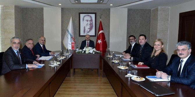 Teknopark Yönetim Kurulu Yılın İlk Toplantısını Yaptı