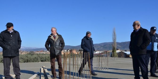 İznik Belediyesi’nden Hizmet Binası Ve Kültür Merkezi