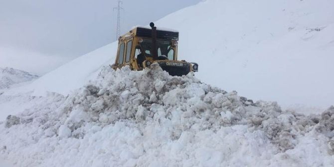 Siirt’te 90 Köy Yolu Ulaşıma Kapandı