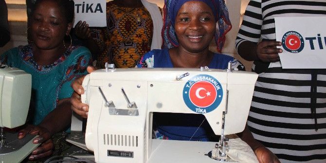 Tika’dan Tanzanya’daki Kadın Girişimcilere Destek