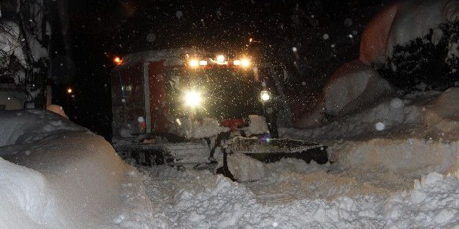 Evinde Mahsur Kalan Hastaya 6 Saatte Ulaşılabildi