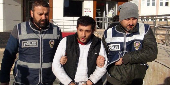 Gaziantep’te Sucuk Hırsızlığı Güvenlik Kamerasında