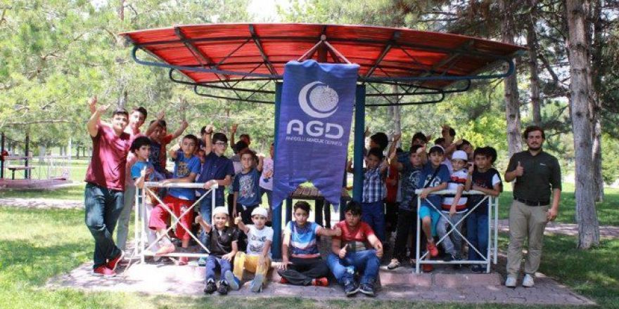 Agd Kayseri’de Yaz Etkinlikleri Başladı