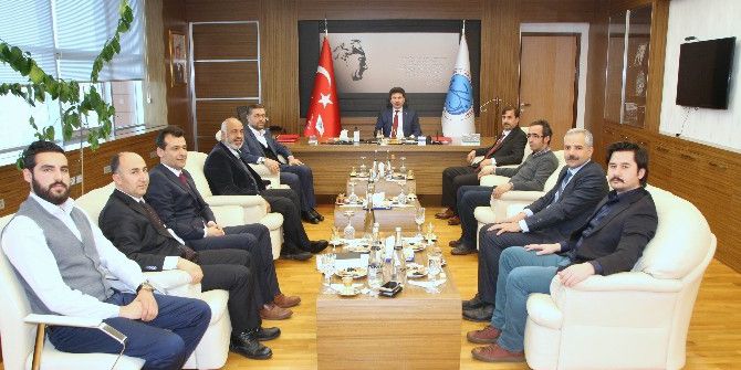 Rektör Karacoşkun’a Hayırlı Olsun Ziyaretleri Sürüyor