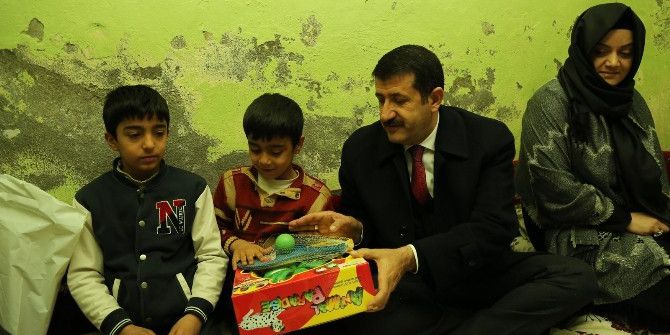 Ekinci Yetim Aileleri Unutmadı