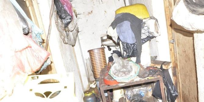 Erciş’te Çöp Ev Boşaltıldı