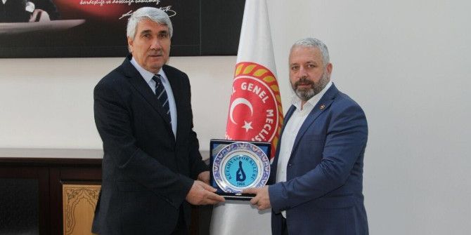 Kütahyaspor’dan Başkan Musa Yılmaz’a Ziyaret