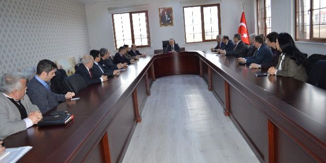 Uyuşturucu İle Mücadele Kurulu Toplantısı