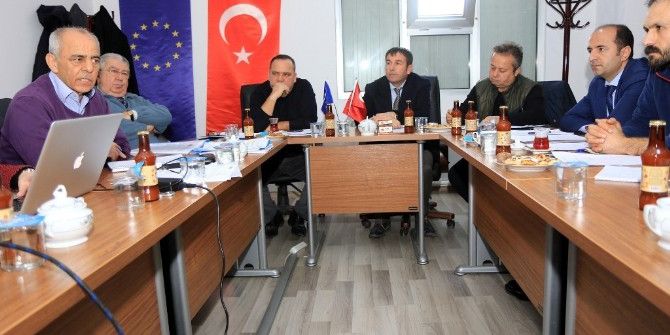 Erciş’te İçme Suyu Projesi Toplantısı