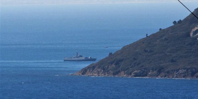 Yunan Tahrik Ediyor Türk Askeri Geçit Vermiyor