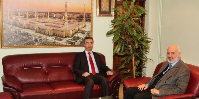 Adalet Komisyon Başkanı Akıncı’dan Müftü Arvas’a Ziyaret