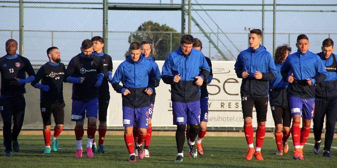 Karabükspor, Beşiktaş Hazırlıklarına Antalya’da Başladı