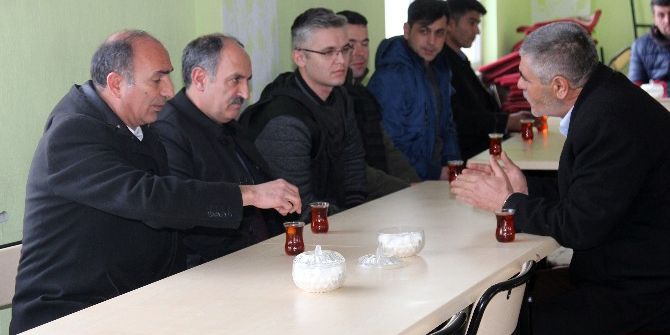 Genel Sekreter Yaşar’dan Avcıların Ailelerine Taziye Ziyareti