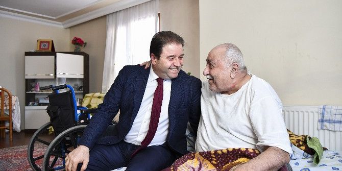 Başkan Kılıç, Yaşlı Çiftin Derdine Derman Oldu