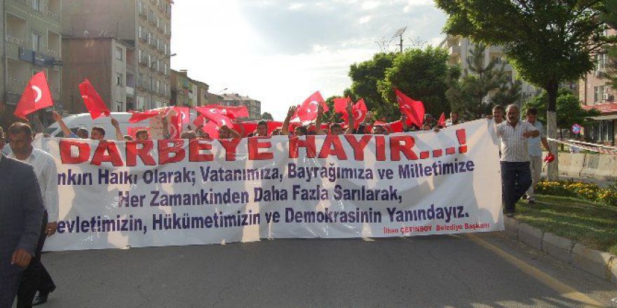 Stk’lardan Darbe Girişimine Tepki