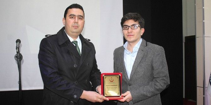 Gemerek Devlet Hastanesinde Başarılı Sağlık Personelleri Ödüllendirildi