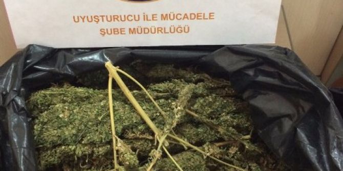 Adıyaman’da Uyuşturucu Operasyonu