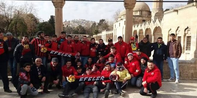 Eskişehirspor Taraftarları, Şanlıurfa’da Gerçek Dostluklar Kazandı